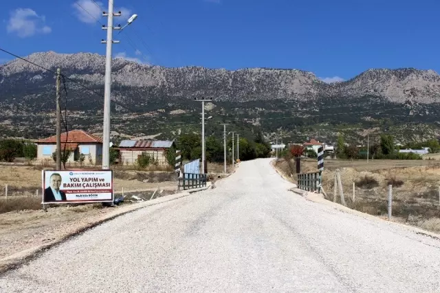 Akcay Ve Ahatli Yi Baglayan Yol Hizmete Acildi Haber