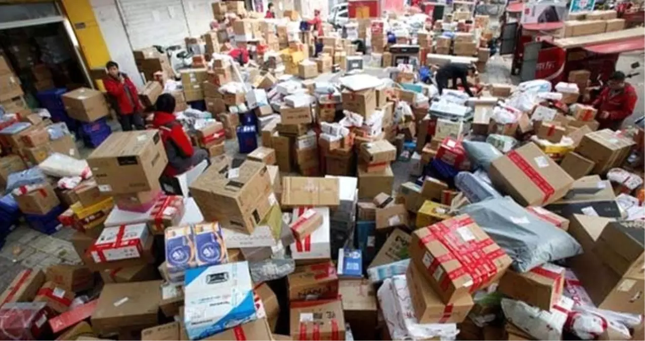 Alibaba, Bekarlar Günü'nde 12 saatte 24 milyar dolarlık satış yaptı