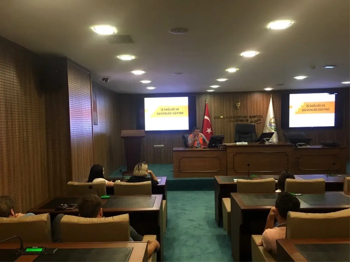 Altınordu Belediyesi iş sağlığı ve güvenliğine önem veriyor