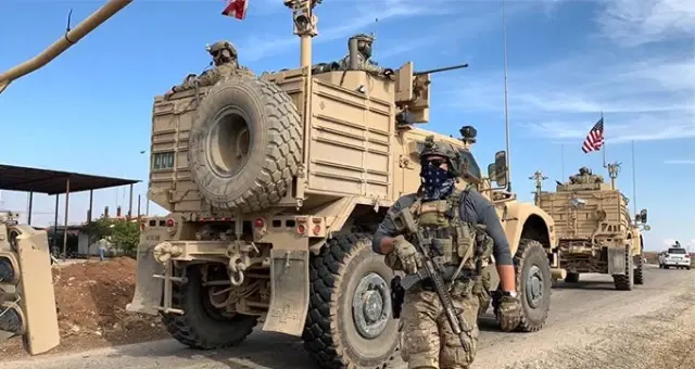Amerika petrolü bırakamıyor! 500 asker Suriye'de kalacak
