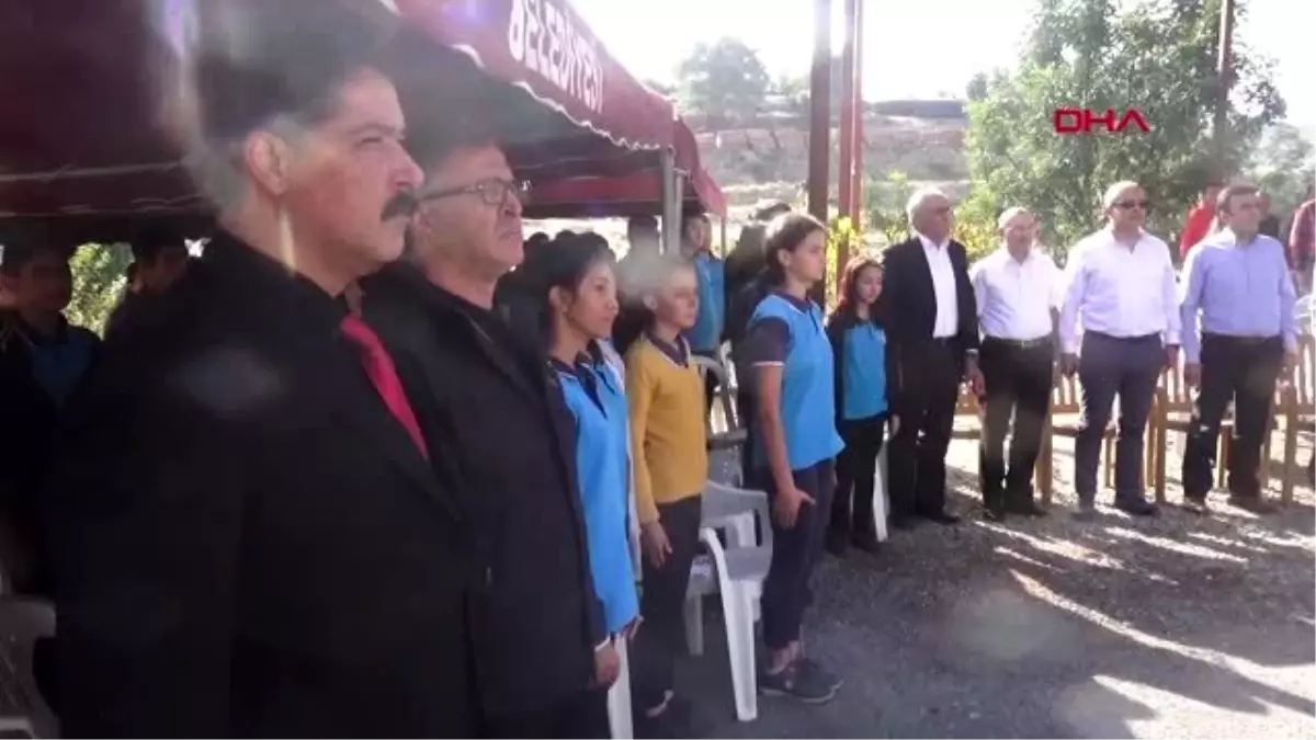 Antalya-gazipaşa'da 820 fidan toprakla buluştu