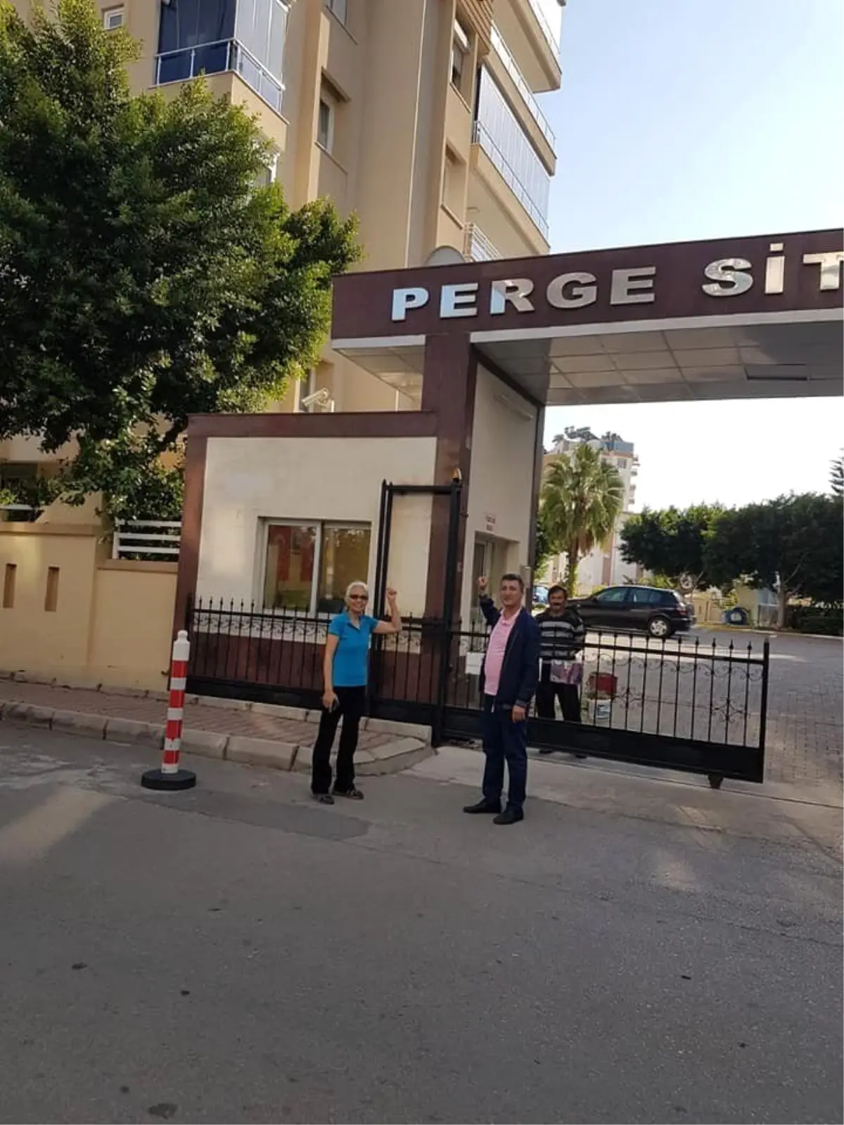 Antik kent Perge'yi ararken kendilerini Perge sitesinde buldular