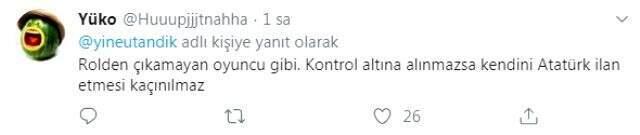 Atatürk'e olan benzerliğini kullanan Göksel Kaya, üniforma giyerek ata bindi