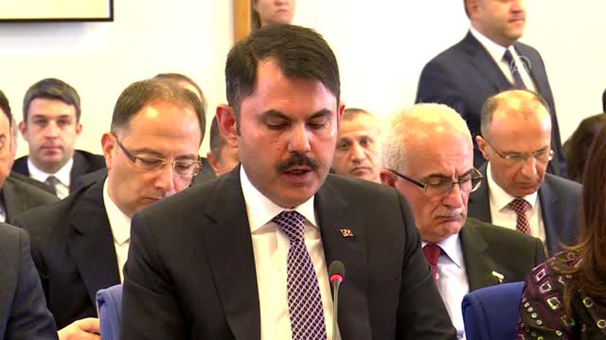 Bakan Kurum: '22 milyon vatandaşımız depreme dayanıklı konutlarda oturuyor'