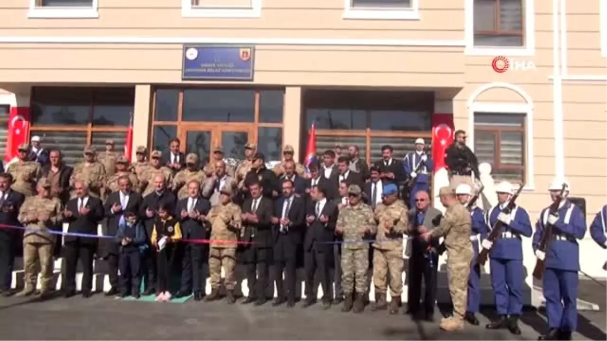 Bakan Soylu Sirnak Jandarma Bolge Komutanligi Binasini Hizmete Acti Haberler Genel