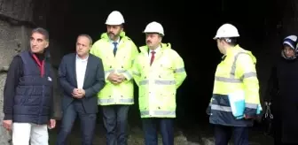 Karadere: Bakan Yardımcısı Fatih Metin: Belediye üzerine düşeni yaparsa, tüneli bitiririz Karadere: Bakan Yardımcısı Fatih Metin: Belediye üzerine düşeni yaparsa, tüneli bitiririz