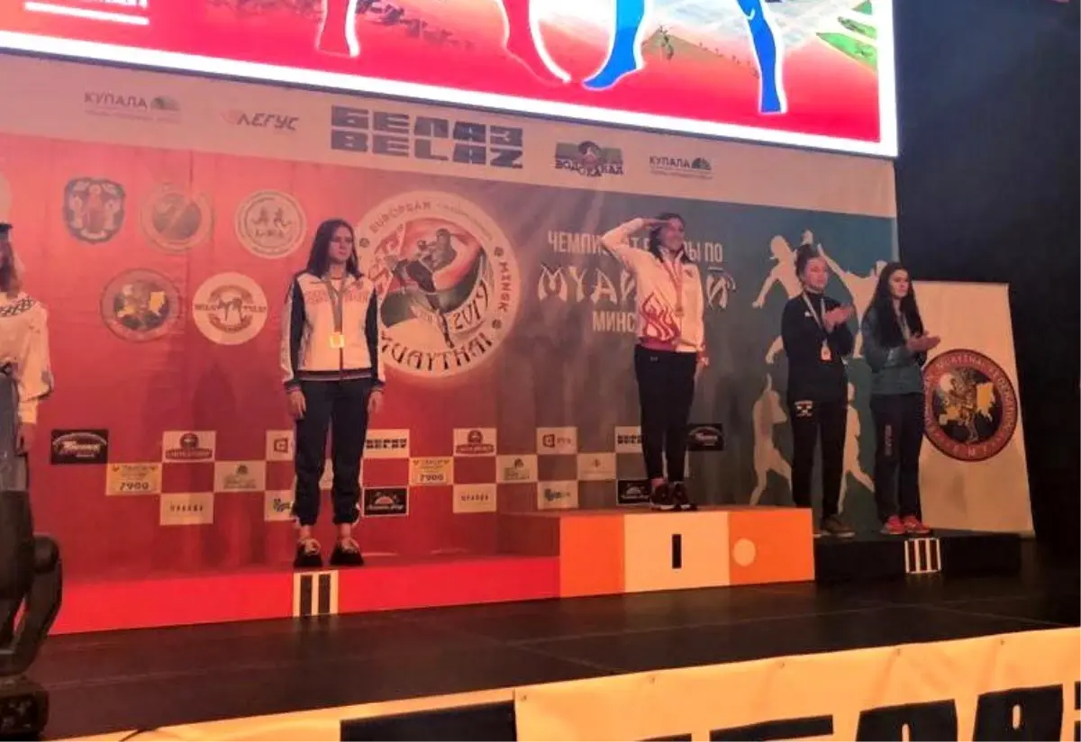 Bediha Taçyıldız 3'üncü kez Avrupa Şampiyonu oldu
