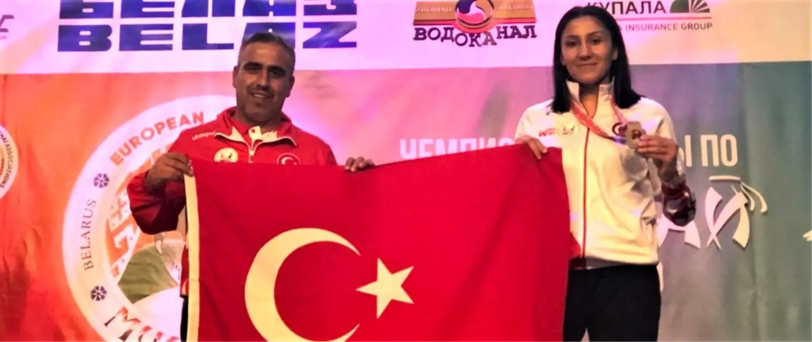 Bediha Taçyıldız 3'üncü kez Avrupa Şampiyonu oldu