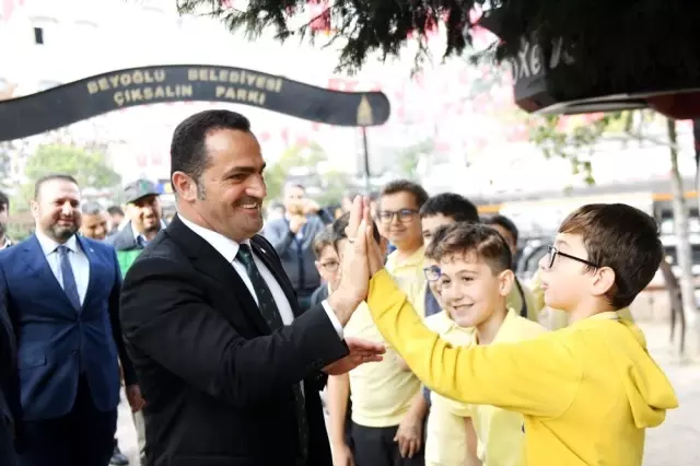 Beyoğlu'ndan 'Geleceğe Nefes' kampanyasına tam destek Beyoğlu'ndan 'Geleceğe Nefes' kampanyasına tam destek