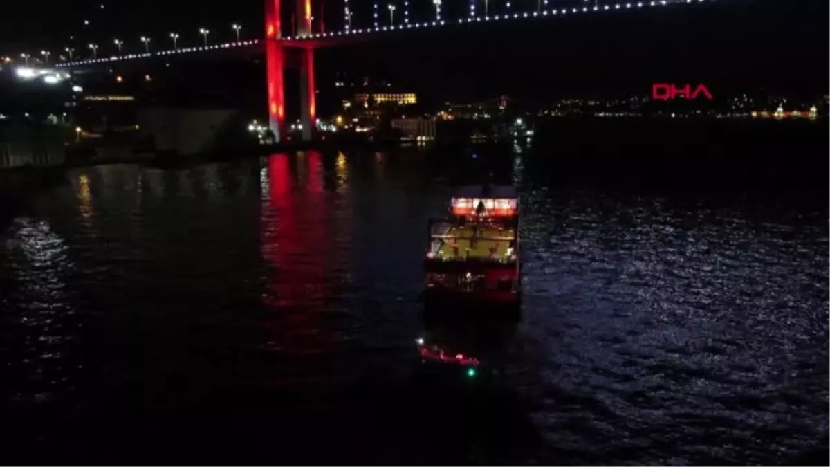 Boğaz'da teknelere nargile ve sigara denetimi - 1