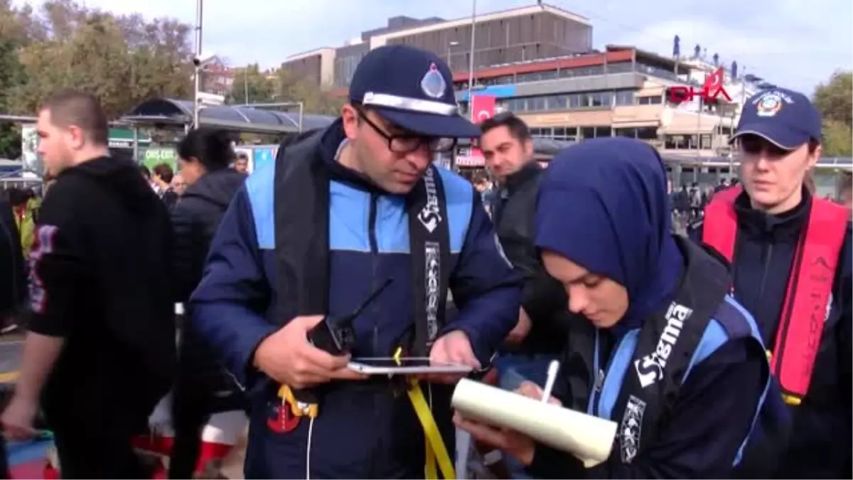 Boğaz'da teknelere nargile ve sigara denetimi - 2