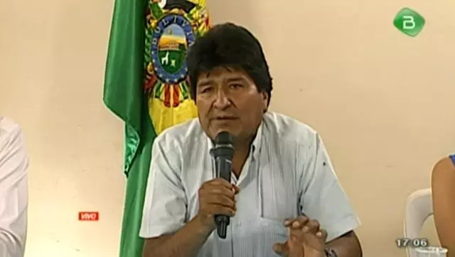 Morales Bolivya'da yeni seçim çağrısında bulunacak