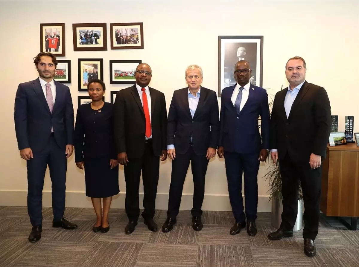 Burundi Futbol Federasyonu'ndan TFF'ye ziyaret