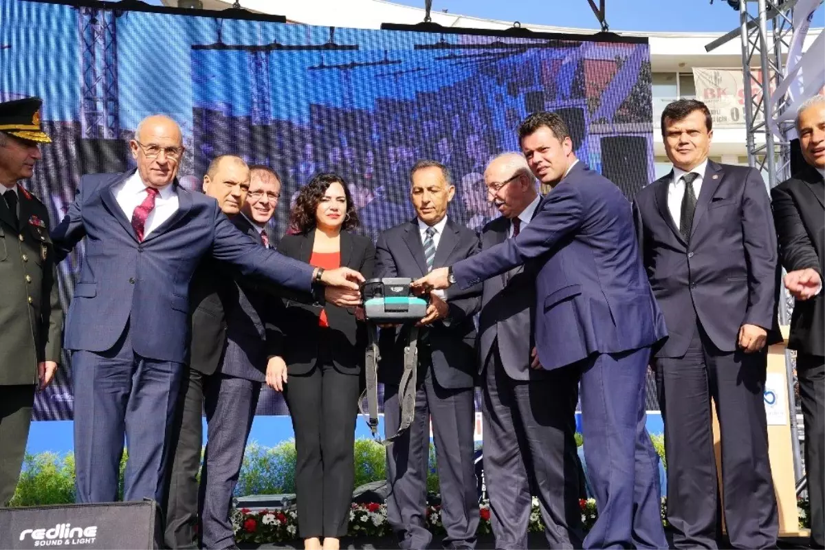 Çorlu Atatürk Evi'nin temeli atıldı