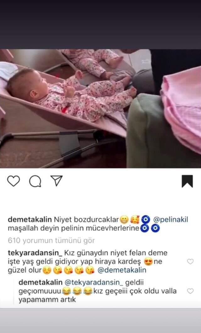 Demet Akalın, bir hayranının 2. çocuk sorusunu yanıtladı: Artık yapamam