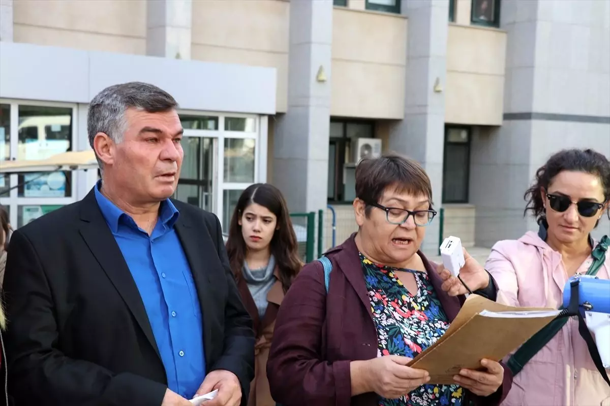 Denizli'de karısını öldüren sanığın yargılanmasına başlandı