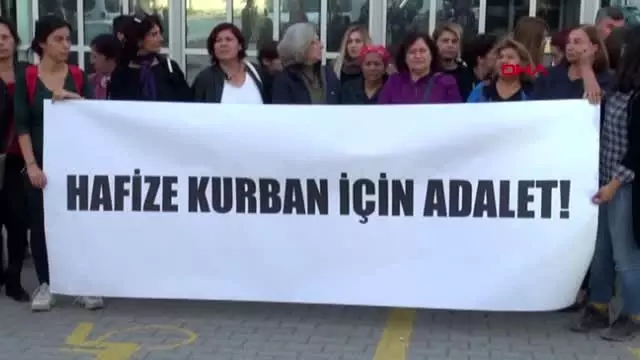 Denizli eşi tarafından öldürülen kızı için 'adalet' istedi Denizli eşi tarafından öldürülen kızı için 'adalet' istedi