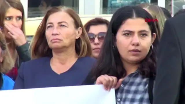 Denizli eşi tarafından öldürülen kızı için 'adalet' istedi Denizli eşi tarafından öldürülen kızı için 'adalet' istedi