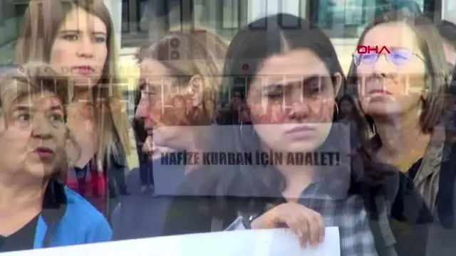 Denizli eşi tarafından öldürülen kızı için 'adalet' istedi Denizli eşi tarafından öldürülen kızı için 'adalet' istedi