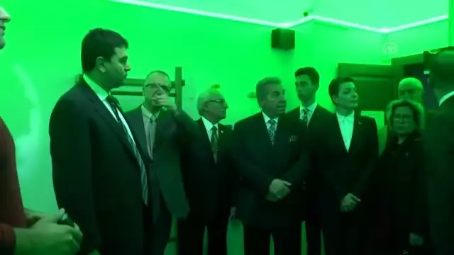 DP Genel Başkanı Uysal, Otizm Vakfını ziyaret etti DP Genel Başkanı Uysal, Otizm Vakfını ziyaret etti