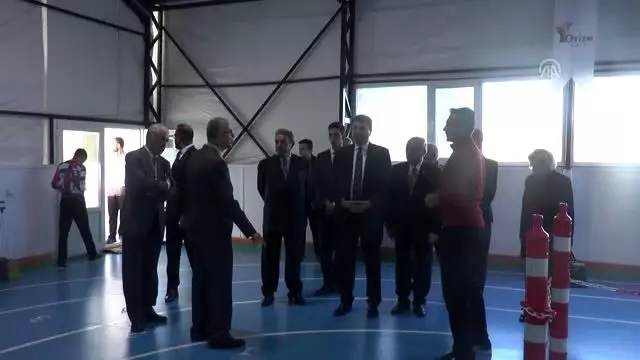 DP Genel Başkanı Uysal, Otizm Vakfını ziyaret etti DP Genel Başkanı Uysal, Otizm Vakfını ziyaret etti