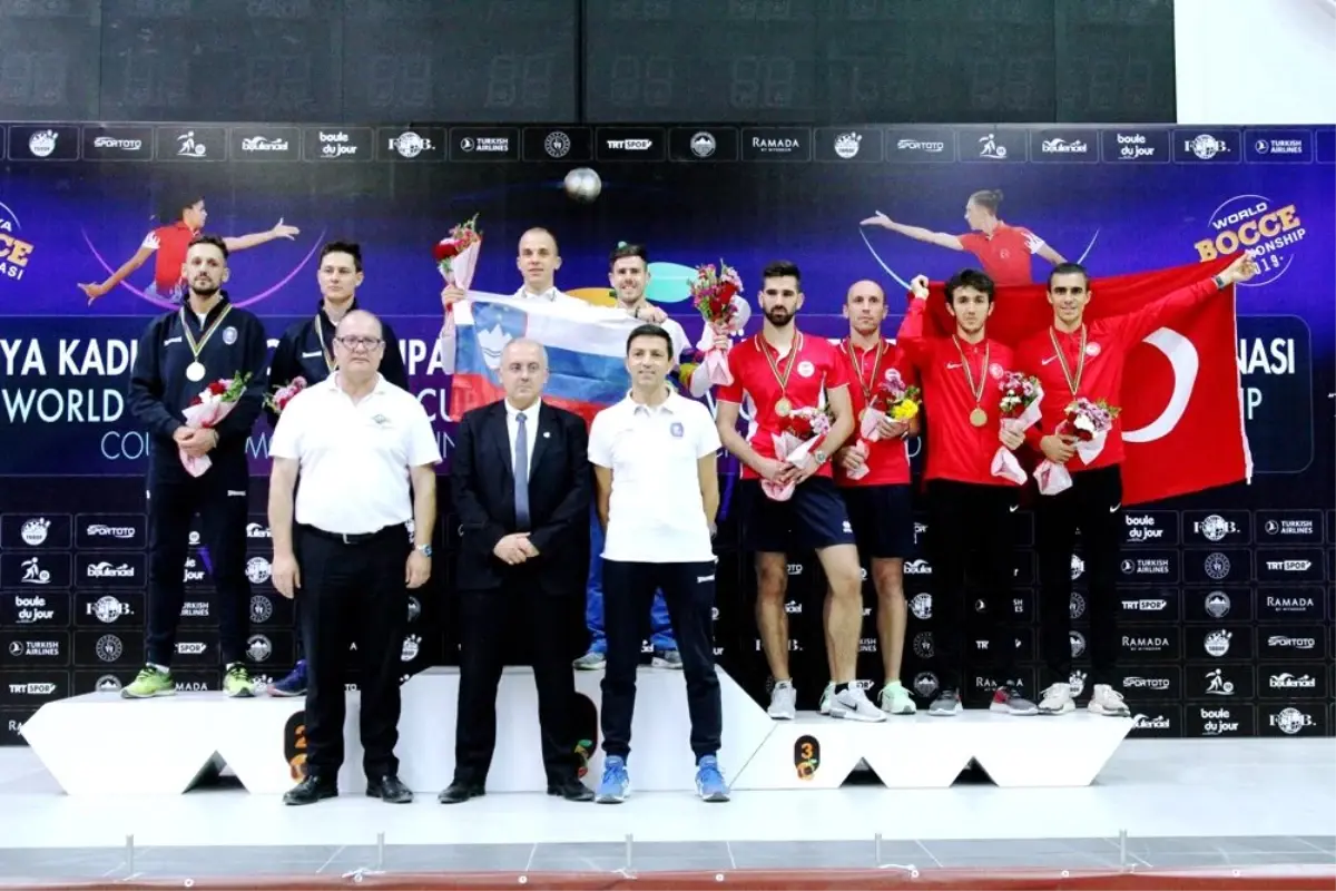 Dünya Erkekler Bocce Volo Şampiyonası sona erdi