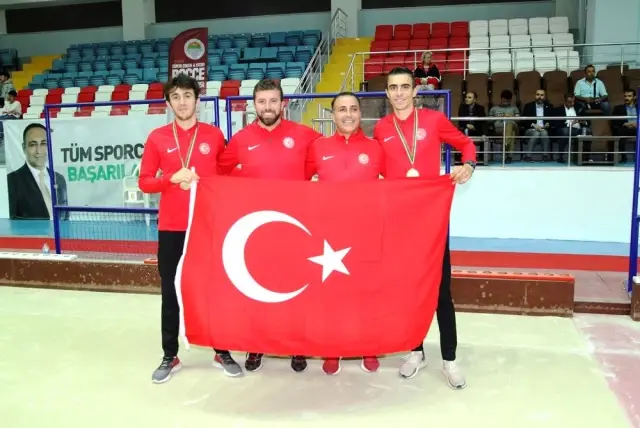 Dünya Erkekler Bocce Volo Şampiyonası sona erdi Dünya Erkekler Bocce Volo Şampiyonası sona erdi