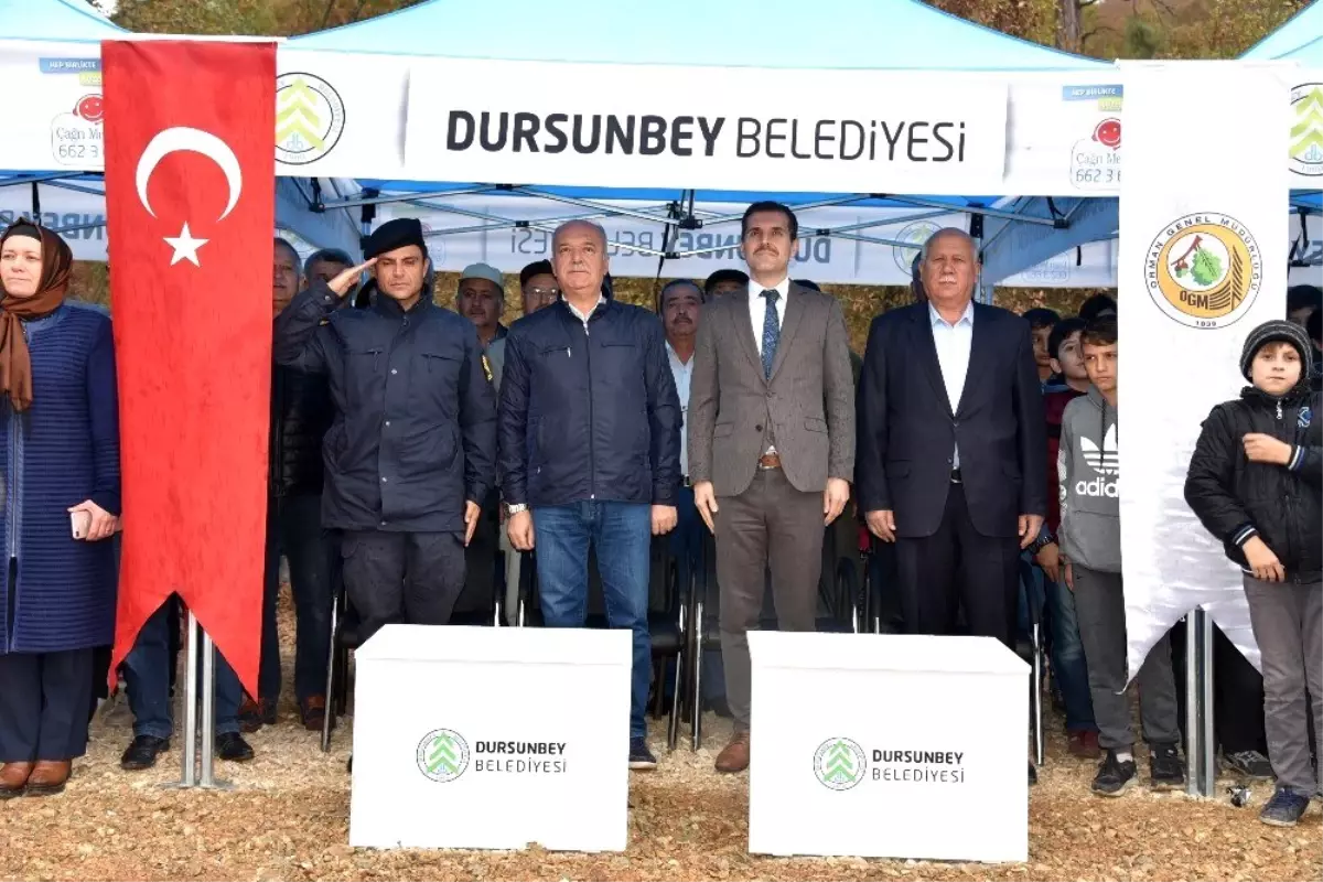 Dursunbey'de Geleceğe Nefes Seferberliği