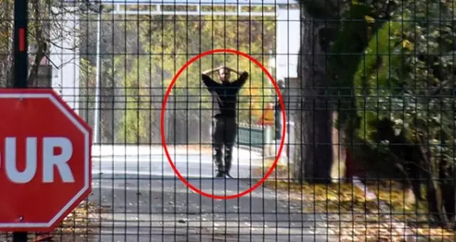 Edirne sınır kapısında ortada kalan terörist gazetecilerden yardım istedi