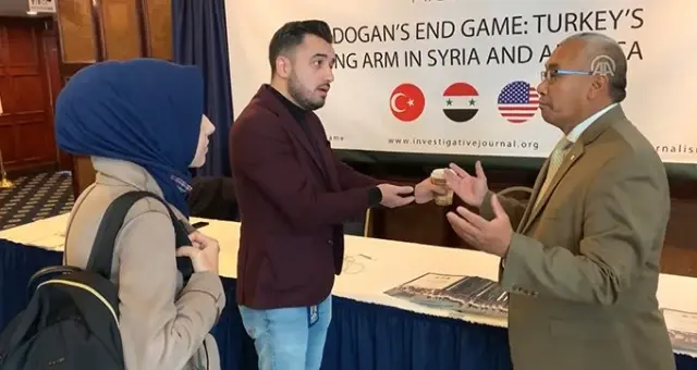 Erdoğan ziyareti öncesi Washington'da FETÖ iş birliğinde Türkiye karşıtı panel düzenlendi