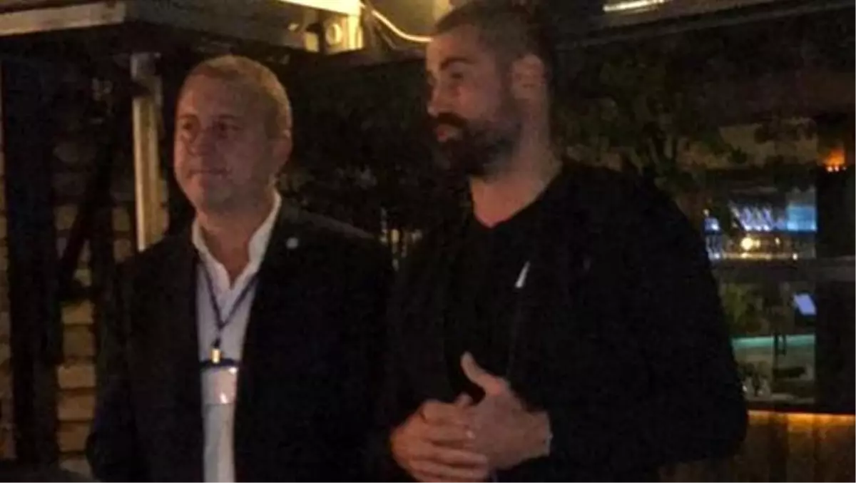Fbscd De Surpriz Misafir Volkan Demirel Spor