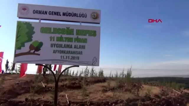 Fidan Dikim Toreninde Dogum Gunu Surprizi Afyon
