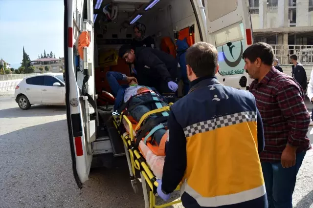 Gaziantep'te trafik kazası: 1 yaralı - Haber