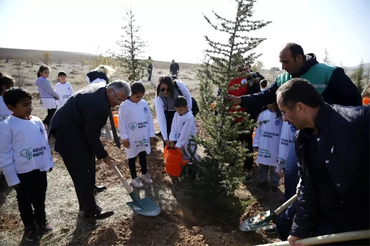 Geleceğe bir nefes de Sarımsaklı'da