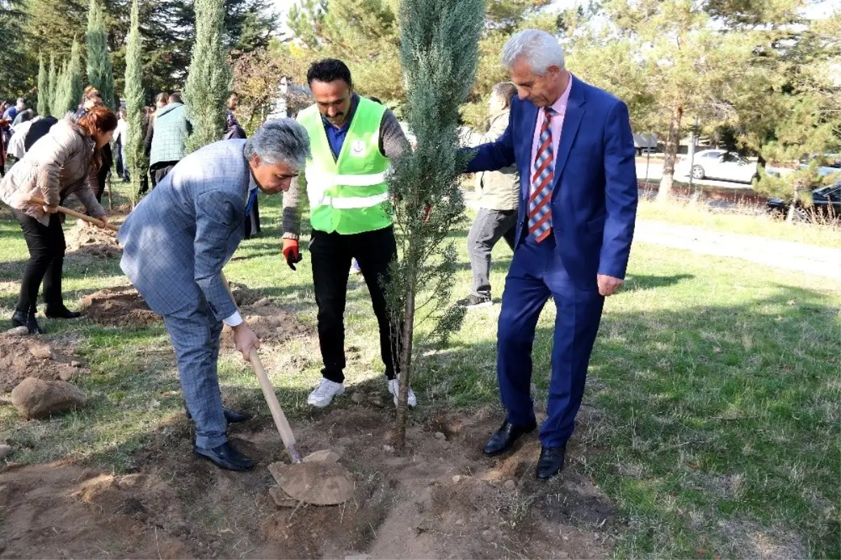 Geleceğe Nefes Projesine, Kayseri Sağlık Müdürlüğü'nden Anlamlı Destek
