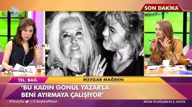 Gönül Yazar'ın sevgilisi hakkında şaşırtan iddia: Bir kadına cinsel içerikli görüntüler gönderdi