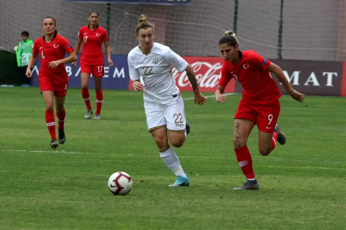 Hazırlık maçı: Türkiye: 0 - Ukrayna: 4