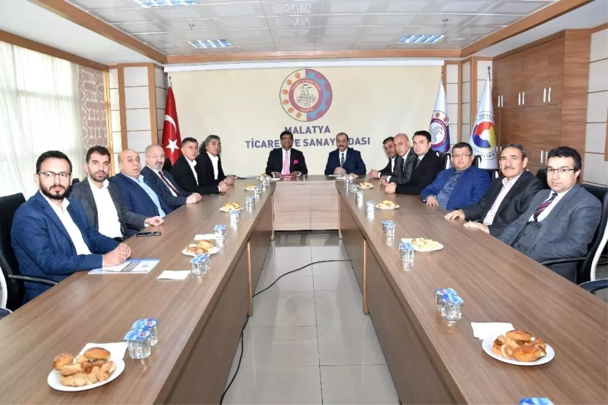 Hindistan'ın Büyükelçisi Bhattacharyya'dan MTSO'ya ziyaret