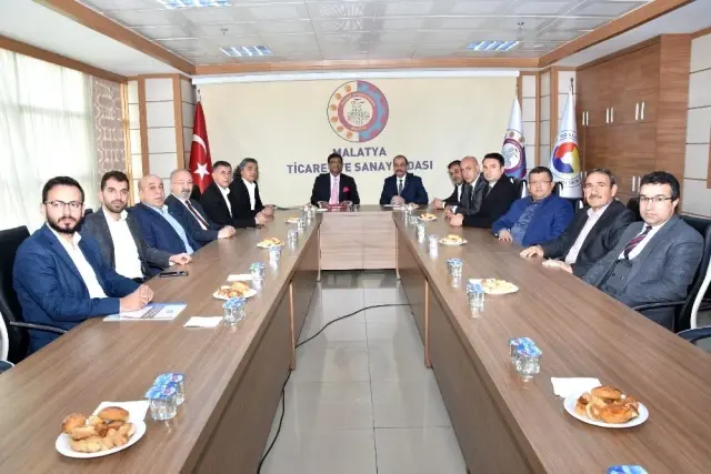 Hindistan'ın Büyükelçisi Bhattacharyya'dan MTSO'ya ziyaret