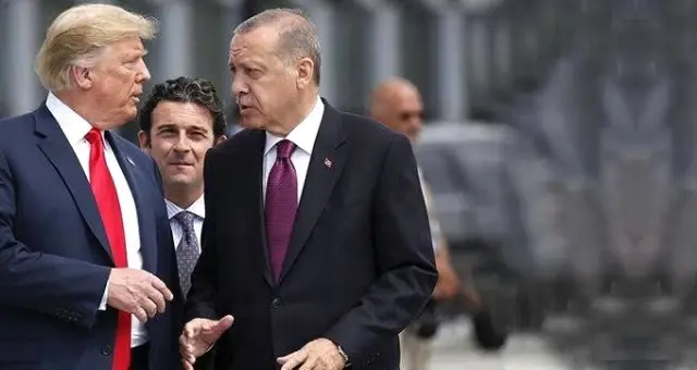 İngiliz internet sitesi, Trump'ın Erdoğan'a bir mektup daha gönderdiğini öne sürdü