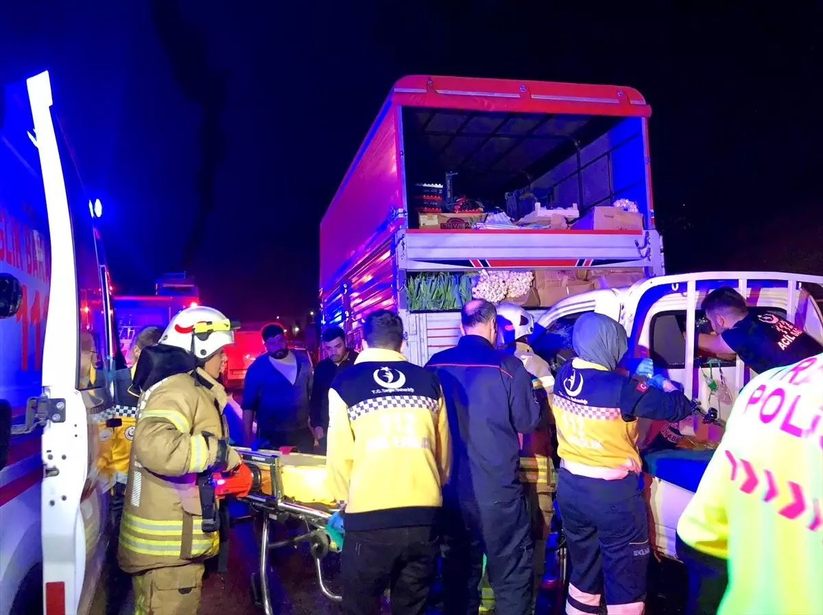 İstanbul'daki trafik kazasında bir kişi yaralandı