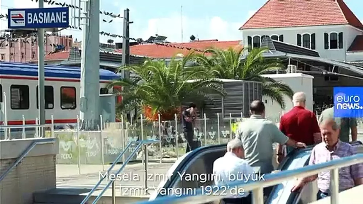 Izmir Basmane Dunun Ermeni Ve Rum Mahallesi Bugun Avrupa Ya Goc Yolunda Bir Durak Video