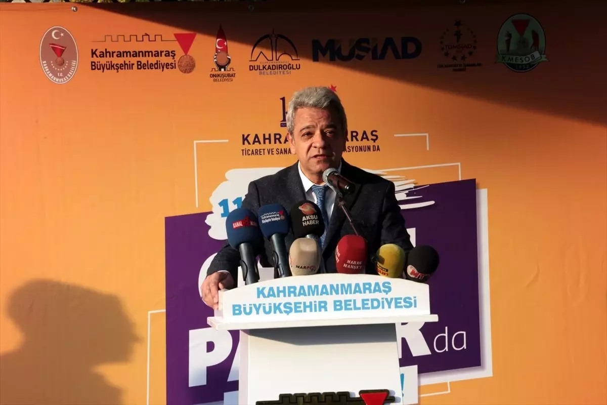 Kahramanmaraş'ta 'Çarşı Pazarda Şenlik Var' indirim kampanyası