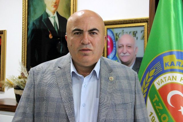 karaman ziraat odasi baskani bayram