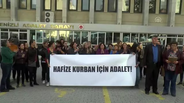 Karısını öldüren sanığın yargılanmasına başlandı Karısını öldüren sanığın yargılanmasına başlandı