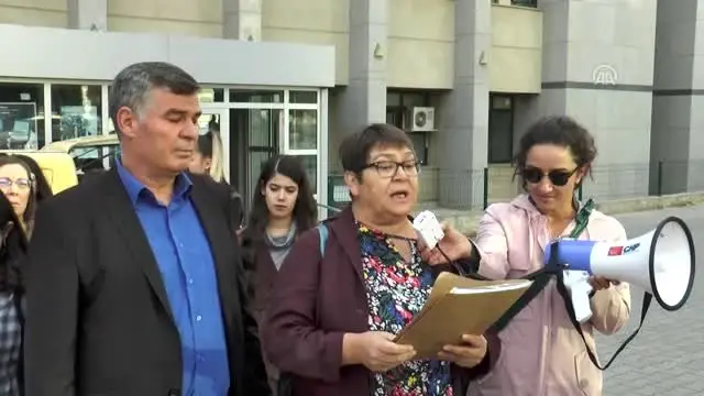 Karısını öldüren sanığın yargılanmasına başlandı Karısını öldüren sanığın yargılanmasına başlandı
