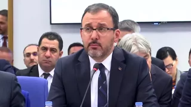 Kasapoğlu: 'Türkiye Olimpiyat Hazırlık Merkezlerimizde eğitim gören sporcularımız uluslararası... Kasapoğlu: 'Türkiye Olimpiyat Hazırlık Merkezlerimizde eğitim gören sporcularımız uluslararası...