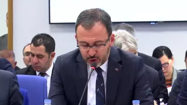 Kasapoğlu: 'Türkiye Olimpiyat Hazırlık Merkezlerimizde eğitim gören sporcularımız uluslararası... Kasapoğlu: 'Türkiye Olimpiyat Hazırlık Merkezlerimizde eğitim gören sporcularımız uluslararası...