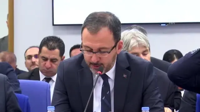 Kasapoğlu: 'Türkiye Olimpiyat Hazırlık Merkezlerimizde eğitim gören sporcularımız uluslararası... Kasapoğlu: 'Türkiye Olimpiyat Hazırlık Merkezlerimizde eğitim gören sporcularımız uluslararası...