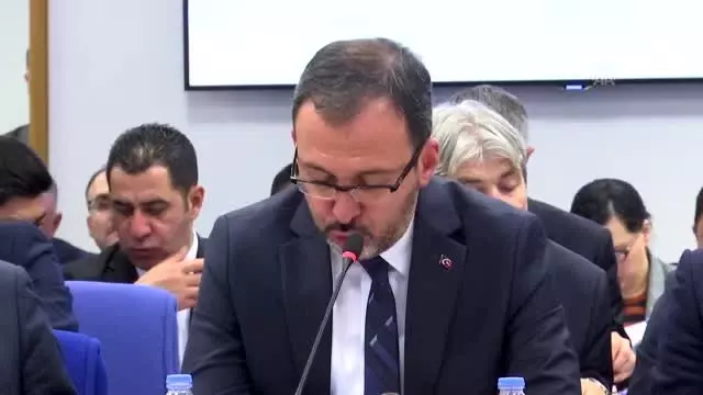 Kasapoğlu: 'Türkiye Olimpiyat Hazırlık Merkezlerimizde eğitim gören sporcularımız uluslararası... Kasapoğlu: 'Türkiye Olimpiyat Hazırlık Merkezlerimizde eğitim gören sporcularımız uluslararası...